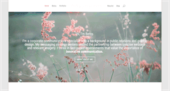 Desktop Screenshot of betsyjorgensen.com